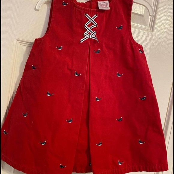 Gymboree‎ Whale Dress and Diaper Cover - Picture 2 of 7